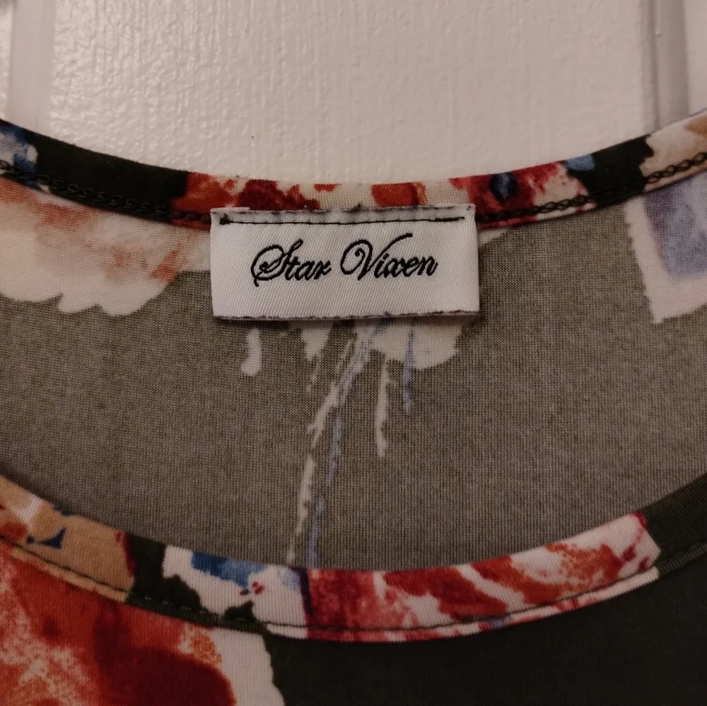 *5 for $20* Floral tank - Picture 3 of 7